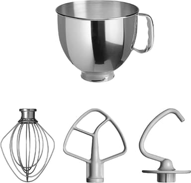 KitchenAid Artisan köksmaskin 5KSM125EMH (beige)