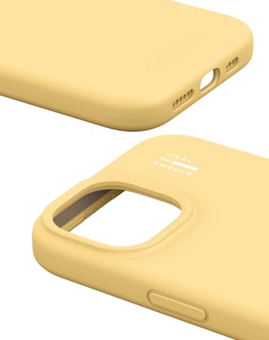 Ideal of Sweden iPhone 13/14/15/16e Silikon MagSafe-skal (citron)