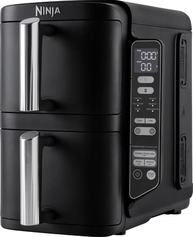 Ninja Double Stack airfryer SL200 (svart)