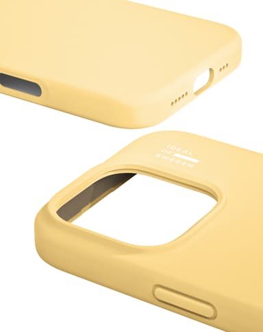 Ideal of Sweden iPhone 16 Pro silikon MagSafe-skal (citron)