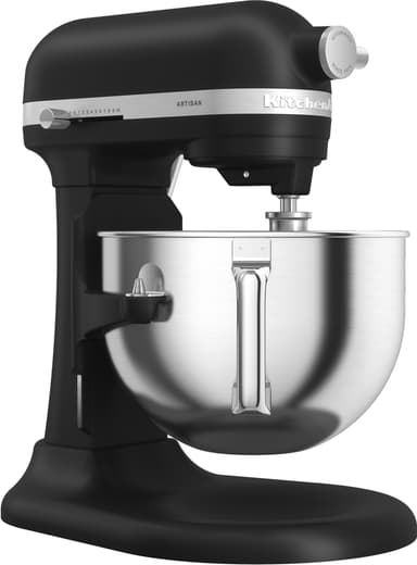 KitchenAid Artisan köksmaskin 5KSM60SPXEBM (svart)