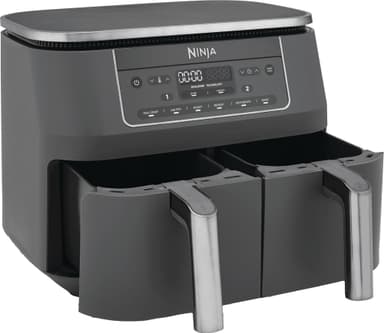 Ninja Dual Zone Airfryer DZ100 (Gun metal grå)