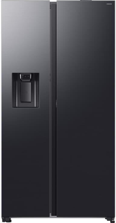 Samsung side-by-side RS80F64KEF (svart rostfritt stål)