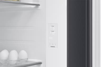 Samsung side-by-side RS80F64KEF (svart rostfritt stål)
