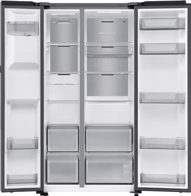 Samsung Side-by-side  RS80F64KETEF (rostfri)