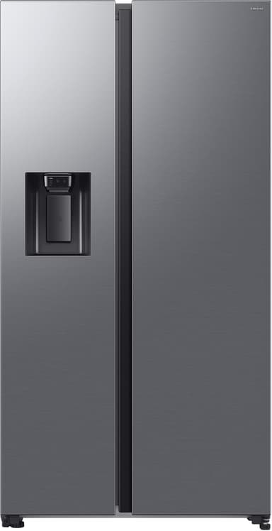 Samsung side-by-side kylskåp/frys RS70F64KDTEF (rostfritt stål)