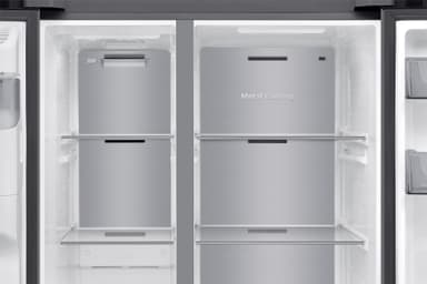 Samsung side-by-side kylskåp/frys RS70F64KDTEF (rostfritt stål)