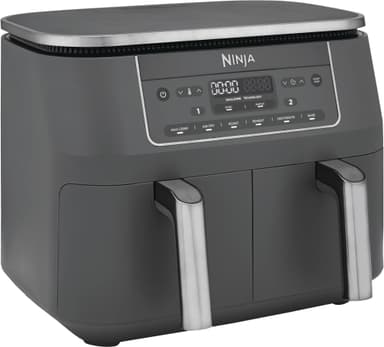 Ninja Dual Zone Airfryer DZ100 (Gun metal grå)