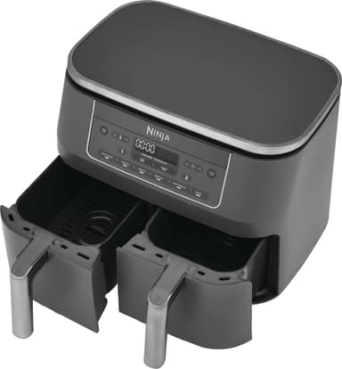 Ninja Dual Zone Airfryer DZ100 (Gun metal grå)