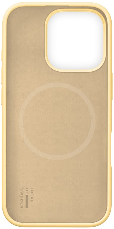 Ideal of Sweden iPhone 16 Pro Max Silikon MagSafe-skal (citron)