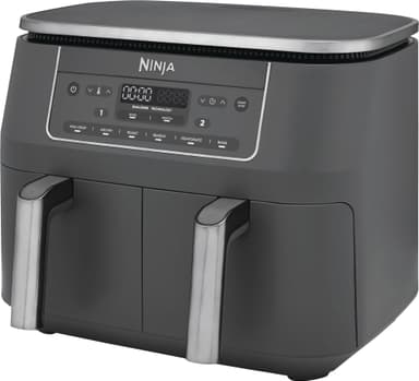 Ninja Dual Zone Airfryer DZ100 (Gun metal grå)