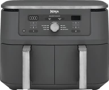 Ninja Dual Zone Max airfryer DZ300 (Gun metal grå)