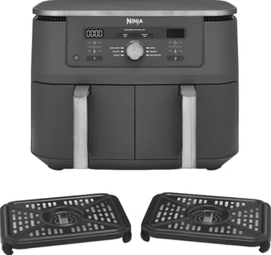 Ninja Dual Zone Max airfryer DZ300 (Gun metal grå)