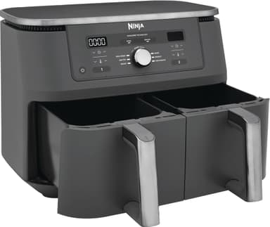 Ninja Dual Zone Max airfryer DZ300 (Gun metal grå)