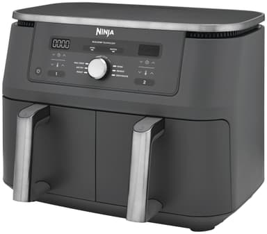 Ninja Dual Zone Max airfryer DZ300 (Gun metal grå)
