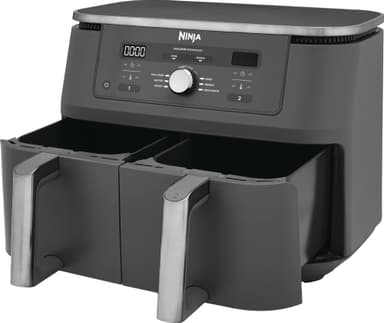 Ninja Dual Zone Max airfryer DZ300 (Gun metal grå)