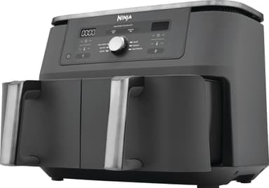 Ninja Dual Zone Max airfryer DZ300 (Gun metal grå)