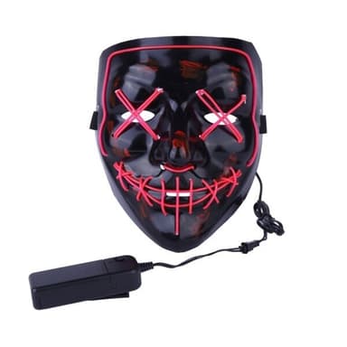 El wire purge led mask - Rosa