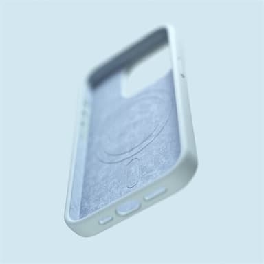 Etteri Silikonskal med MagSafe till iPhone 16 Plus - Ljusblå