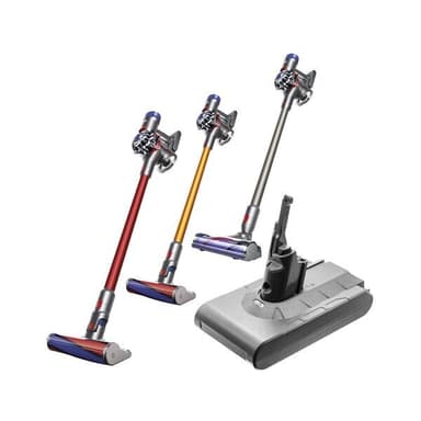 Ersättningsbatteri 215681 för Dyson V8