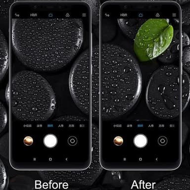 Linsskydd 2.5D härdat glas Bakre Kamera Huawei P40 Pro