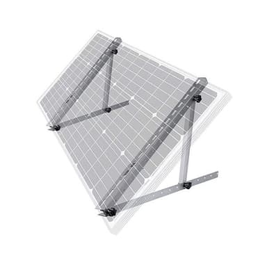 Stativ till solpaneler 71 cm - ett par
