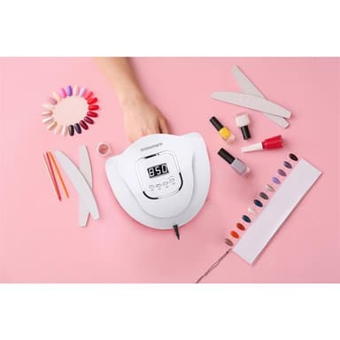 Grundig UV LED Nagellampa med timer