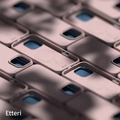 Etteri Silikonskal med MagSafe till iPhone 16 Pro - Ljusrosa