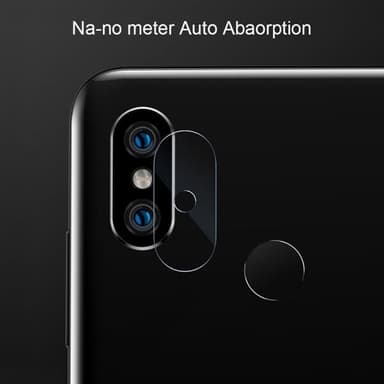 Linsskydd 2.5D härdat glas Bakre Kamera Samsung Galaxy S20+