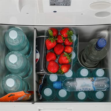Adler Elektrisk Kylbox 40L med 230V / 12V och värmefunktion