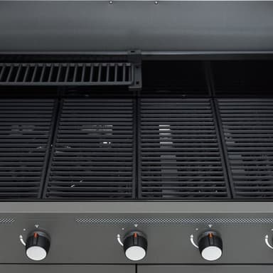 Mustang Sapphire 4+1 gasolgrill med 4 brännare och sidobrännare