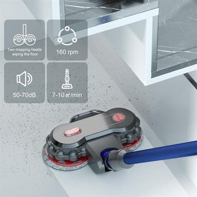 Moppmunstycke till Dyson V7 / V8 / V10 / V11 / V15 / G5
