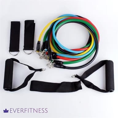 Resistance band - Komplett Träningspaket