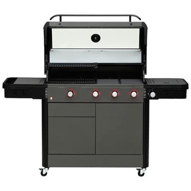 Mustang Sapphire 4+1 gasolgrill med 4 brännare och sidobrännare