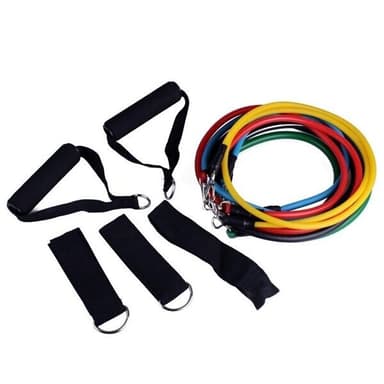 Resistance band - Komplett Träningspaket