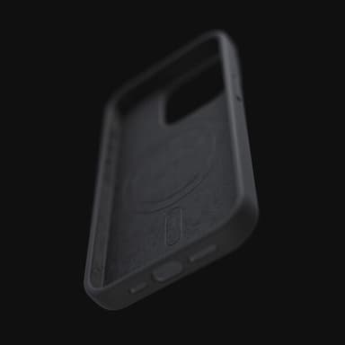 Etteri Silikonskal med MagSafe till iPhone 16 Plus - Svart