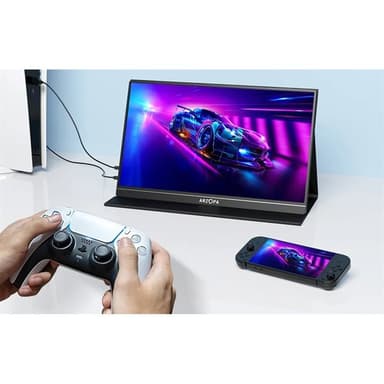 Arzopa S1 bärbar monitor 15,6"" med Full HD och HDR