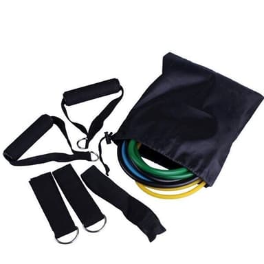 Resistance band - Komplett Träningspaket