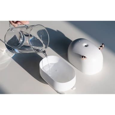 Sothing luftfuktare med LED i rådjurs-design