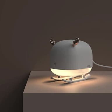 Sothing luftfuktare med LED i rådjurs-design