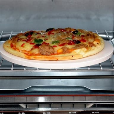 Rund Pizzasten 40,6cm