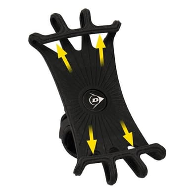 Mobilhållare till cykelstyret