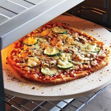 Rund Pizzasten 40,6cm