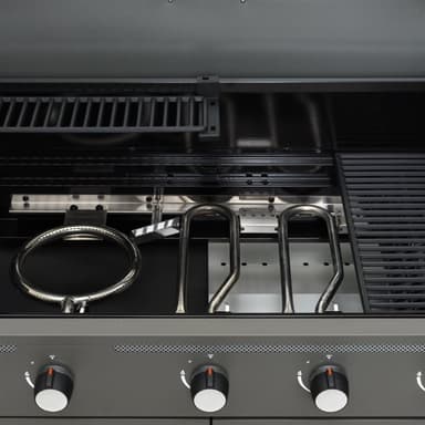 Mustang Sapphire 4+1 gasolgrill med 4 brännare och sidobrännare
