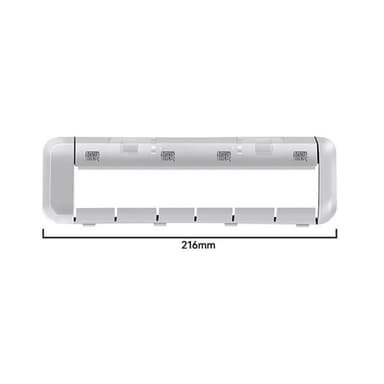 Rullborstskydd till Dreame S10 / S10 Pro / S20 PRO / X10 / X20 PRO / L20 Ultra / L10s Ultra - Vit