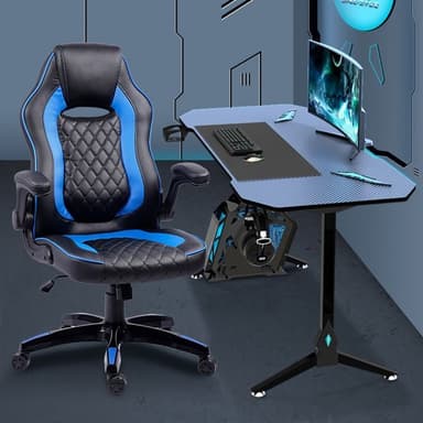 Gamingbord med RGB 120cm