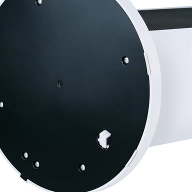 Keramisk värmefläkt från Alpina 800/2000W med digital kontroll