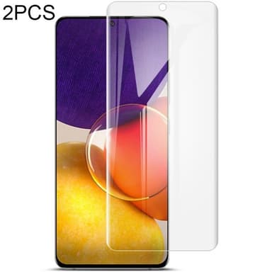 Skärmskydd med hydrogel till Samsung Galaxy A82 5G / Quantum 2 - 2-pack