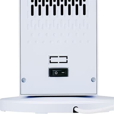 Keramisk värmefläkt från Alpina 800/2000W med digital kontroll
