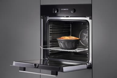 Miele Inbyggnadsugn H 2465 BP (svart)